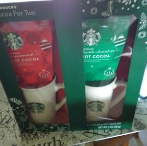 Starbucks coffee mugs
